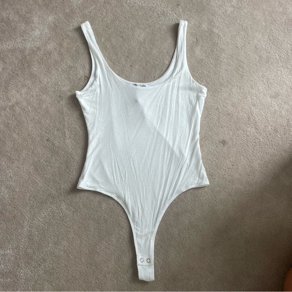 White Bodysuit
